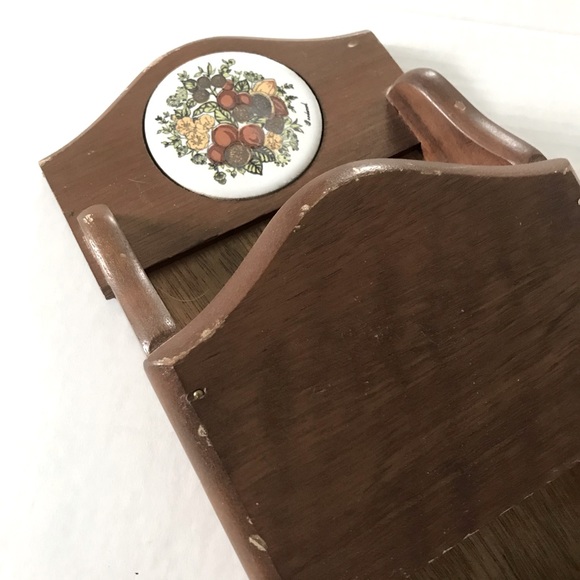 Vintage Spice Of Life Bill Organizer - Picture 4 of 5